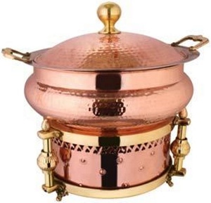 Classic Vintage Style Chafing Dish - Product Image 1