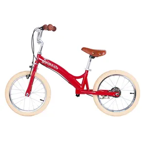 Горяч-продавая 16-дюймовый шпилька открытый детский самобалансирующийся гироборд 2-в-1 для езды на велосипеде-бесплатная с вспомогательными колесами, детские велосипеды