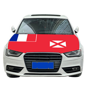 Venta al por mayor 120x150cm <span class=keywords><strong>Wallis</strong></span>_<span class=keywords><strong>and</strong></span>_<span class=keywords><strong>Futuna</strong></span> Car Hood Covers Resistente al desgaste y Durable Engine Hood Flag Venta al por mayor Car Hood Covers - Product Image 2