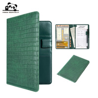 Porte-cartes, porte-contrôle, porte-menus, porte-factures en cuir PU pour serveurs de restaurant