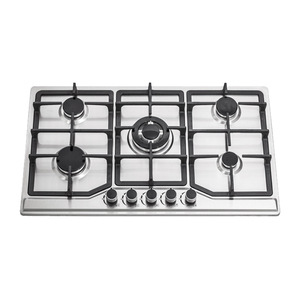 เตาแก๊สสแตนเลส5หัวเตาเครื่องใช้ไฟฟ้าในบ้าน - Product Image 4