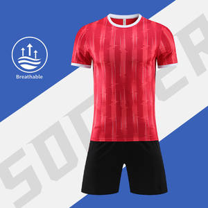 Las últimas camisetas de fútbol Cheap Oem Sublimation Sportswear Venta al por mayor <span class=keywords><strong>Ajax</strong></span> Soccer Jersey - Product Image 1