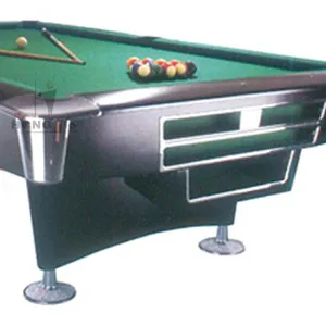 Reale Produttore In Legno Massello Biliardo Pool Table