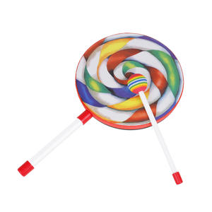 Orff-instrumento <span class=keywords><strong>de</strong></span> percusión <span class=keywords><strong>de</strong></span> música para niños instrumento <span class=keywords><strong>de</strong></span> percusión para Educación Temprana, lollipop, <span class=keywords><strong>rap</strong></span>, slap, juguetes, tambor <span class=keywords><strong>de</strong></span> mano - Product Image 1