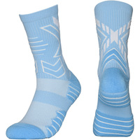 Chaussettes de basketball montantes pour hommes Elite, doublure en tissu éponge tricoté, coton épaissi, confortables pour l'automne, entraînement, football, sports