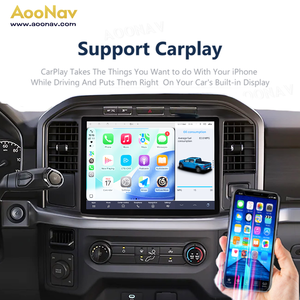 Radio para Auto Android de 13 Pulgadas para Ford F150 2021-2025, Navegación GPS, Reproductor Multimedia de Video, Unidad con Carplay Inalámbrico, Actualización Qualcomm - Product Image 4