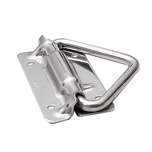 Anillo de Tirón Triangular, Resorte de Acero Inoxidable al Carbono, Tirador de Muebles, Caja de Madera, Caja de Hierro, Tirador Móvil 3267 - Product Image 1