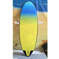 Planche de surf en fibre de verre époxy de qualité supérieure planche à voile SUP planche à pagaie planche à voile planche à voile