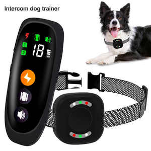 Collar de Adiestramiento para Perros PT085 PT087 PT088 PT085G, Impermeable, 800m, para Múltiples Razas, con Control Remoto - Product Image 4