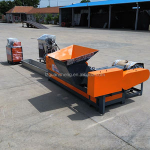 ¿Cuáles son los equipos de la línea de procesamiento de pellets para la regeneración de plástico residual? Máquina Granuladora de Plástico de Algodón Perlado - Product Image 3