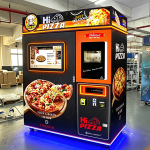 Máquina para Hacer Pizza Totalmente Automática IPLAYSMART, Máquina Expendedora de Pizza Caliente, Totalmente Automática con Pantalla Táctil - Product Image 1