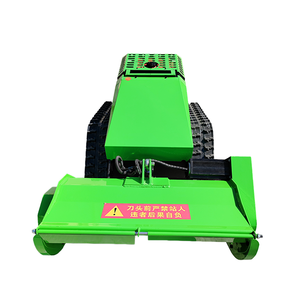 Cortadora de Césped Todoterreno para Agricultura y Silvicultura, Cortadora de Césped a Gasolina con Control Remoto, de Cuatro Tiempos, para Subir Pendientes - Product Image 2