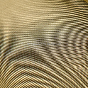 Maille de fil métallique tissée en laiton personnalisée avec ouvertures de 2 à 4 mailles et service de découpe - Product Image 5