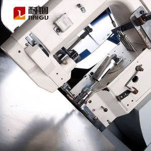 Máquina de Coser Manual NG-06T con Cabezal Singer 300U para Cerrar Colchones con Puntada de Cadeneta - Product Image 4