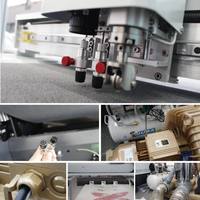 Plotter de Corte CNC de Alimentación Automática AOL-0604 para Cortar Pegatinas, Papel, Cartón Pequeño