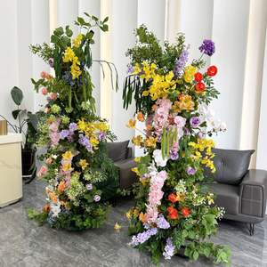 Décoration <span class=keywords><strong>de</strong></span> scène <span class=keywords><strong>de</strong></span> mariage en fer <span class=keywords><strong>de</strong></span> haute qualité en gros, décoration <span class=keywords><strong>de</strong></span> fête <span class=keywords><strong>de</strong></span> mariage, arrangement floral, décoration <span class=keywords><strong>de</strong></span> mariage - Product Image 2