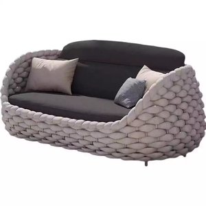 Chine chic <span class=keywords><strong>pas</strong></span> <span class=keywords><strong>cher</strong></span> <span class=keywords><strong>en</strong></span> fonte d'<span class=keywords><strong>aluminium</strong></span> extérieur <span class=keywords><strong>jardin</strong></span> patio canapé meubles <span class=keywords><strong>en</strong></span> plein air - Product Image 3