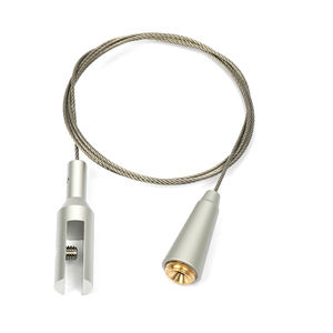 Регулируемая потолочная система безопасности подвесной трос с отлитым цилиндрическим концом - Product Image 1