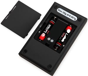 नया डिजाइन मिनी एलसीडी विशेष डिजाइन जेब स्केल इलेक्ट्रॉनिक डिजिटल गहने गोल्ड डायमंड स्केल 0.001 जी - Product Image 3