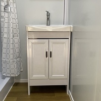 Offre Spéciale de toilette mobile design moderne Cabine portable à bas prix avec dispositif d'étanchéité Maison mobile préfabriquée en acier