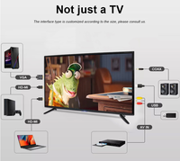 Téléviseur pas cher 4K Smart TV 32 43 50 55 65 pouces Android TV Téléviseur UHD LED Panneau de qualité DVB-T2S2