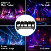 Faro a LED Rotante Infinito 10x80W di Alta Qualità per Palcoscenico, Discoteca e Feste, Certificato CE RoHS