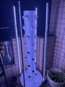 Système hydroponique d'<span class=keywords><strong>intérieur</strong></span> Spacetree HT2 à 9 étages et 36 trous, tour de plantation verticale de 30L, lumière LED, pompe, <span class=keywords><strong>arrosage</strong></span> <span class=keywords><strong>automatique</strong></span>, 140cm - Product Image 2