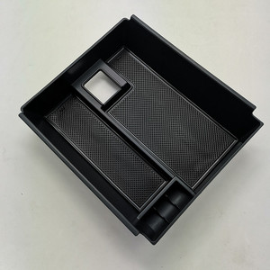 Modified <b>Storage</b> Box For Toyota Alphard Center Armrest Plastic Insert Type Middle <b>Seat</b> Use - Product Image 1