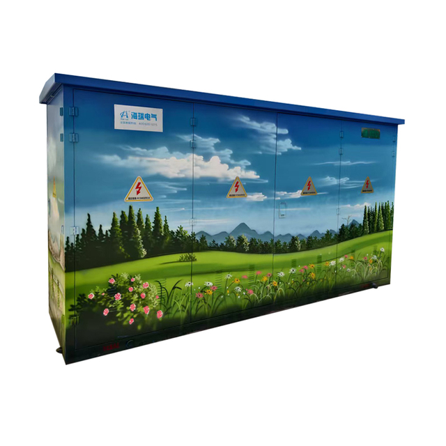 Harry 12KV AC GGJ Low Voltage Capacitor Cabinet Switchgear IP4X Rated Cold Rolled Steel 800x1500x2200