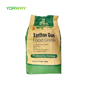 Gomme xanthane de qualité alimentaire <span class=keywords><strong>E415</strong></span>, épaississant en poudre 80-200 mesh, sac de 25 kg pour la transformation alimentaire - Product Image 2
