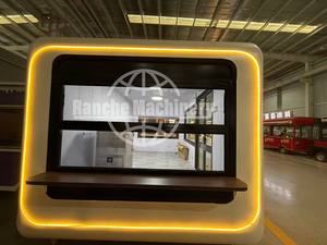 Custom Street <b>Mobile</b> Fast Food Truck Aluminum Electric Piaggio Food Truck <b>Coffee</b> <b>Van</b> Beer Bar Pizza <b>Van</b> <b>for</b> <b>Sale</b> - Product Image 3