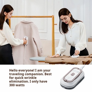 Plancha de Vapor Eléctrica Portátil Mini, Plancha de Mano con Función Plegable, Plancha Vertical de Cerámica para Ropa, Ideal para Viajes y el Hogar - Product Image 4