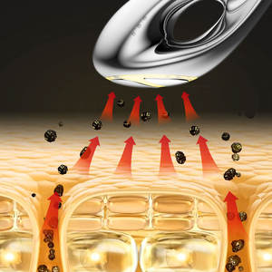 2025 trend özelleştirmek güzellik ürünleri sıcak ve soğuk yüz cihazı Microcurrent yüz tonlama enstrüman yüz kaldırma masaj - Product Image 2