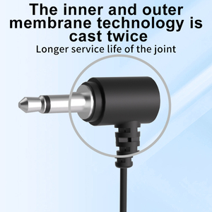 79 Inch <span class=keywords><strong>Mini</strong></span> 3.5Mm Có Dây Lavalier <span class=keywords><strong>Microphone</strong></span> 360 Độ Condenser Clip-On Ve Áo Mic Cho Loa - Product Image 4