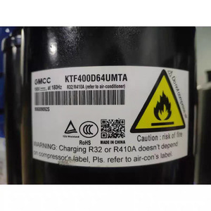 Compresor Scroll KTF400D64UMTA 24 V para Reemplazo y Reparación Nuevo - Product Image 3