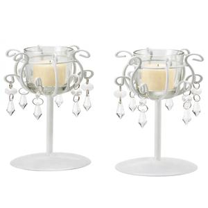 PORTAVELAS DE CRISTAL DECORATIVO DE DISEÑADOR DE NUEVA LLEGADA PARA LA DECORACIÓN DEL HOGAR PORTAVELAS DE DECORACIÓN DE BODA EN VENTA ENTERA - Product Image 3