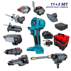 بطارية ليثيوم متعددة الوظائف أداة جديدة قابلة لإعادة الشحن بطارية ليثيوم متعددة الأغراض أداة بطارية ليثيوم مجموعة أدوات الطاقة - Product Image 3