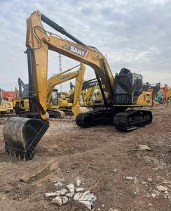 รถขุดมือสอง SANY SY215C น้ำหนัก 21.5 ตัน พร้อมใช้งาน 100% รถขุดไฮดรอลิกแบบตีนตะขาบ ใช้งานง่าย สภาพดี - Product Image 2