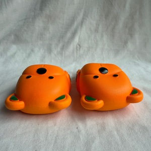 Ciabatte con stampa animalier per bambini, taglie 18-29, in PVC, con fodera in peluche, imbottite, per tutte le stagioni, punta tonda, suola in plastica, intersuola in EVA - Product Image 6