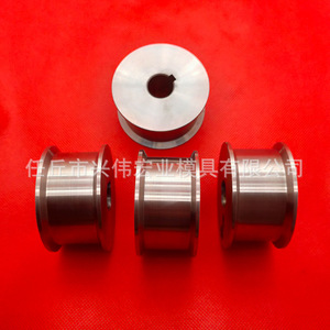 Molde para fabricación de latas de hojalata, molde para enrollado de bordes, polea de acero personalizada no estándar, Hebei - Product Image 3