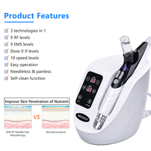 Máquina Facial Mesogun con <span class=keywords><strong>Pistola</strong></span> de <span class=keywords><strong>Mesoterapia</strong></span> RF <span class=keywords><strong>para</strong></span> Inyección <span class=keywords><strong>Capilar</strong></span> - Product Image 2