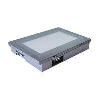 Tablette industrielle Android personnalisée de 7 pouces Tablette Linux à large température avec port RS232 avec boîtiers de montage