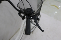 24 pouces vélo de ville mode 1 vitesse roue sopke modèle simple jantes en alliage carton acier dame vélo
