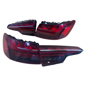 Modello originale <span class=keywords><strong>Audi</strong></span> 2021-2024 luci posteriori a <span class=keywords><strong>LED</strong></span> <span class=keywords><strong>A4</strong></span>/A4L/S4/RS4 luce posteriore freno A5 A6 S6 S5 A8 S8 A7 S7 fanale posteriore - Product Image 2