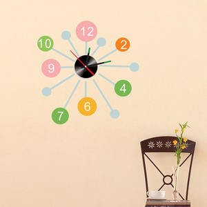 Autoadesivi della decalcomania Grande Orologio <span class=keywords><strong>Da</strong></span> <span class=keywords><strong>Parete</strong></span> Sticker Più Precisa FAI <span class=keywords><strong>DA</strong></span> TE Moderna Della Decorazione Della Casa Specchio <span class=keywords><strong>OROLOGI</strong></span> <span class=keywords><strong>Da</strong></span> <span class=keywords><strong>Parete</strong></span> Al Quarzo Effetto Acrilico Soggiorno SGS - Product Image 6