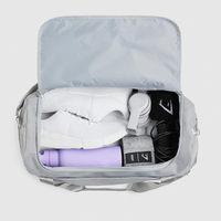 Sac de voyage compact à base renforcée pour usage quotidien, avec logo personnalisé, sacs de sport tendance à compression premium pour la gym, sacs de sport pour femmes