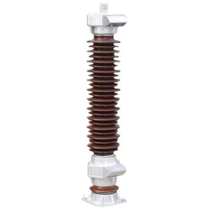 Supresor de Sobretensiones de Porcelana ODM 10kV 30kV 33kV 10KA con Aislante Polimérico para Edificios de Gran Altura - Product Image 3