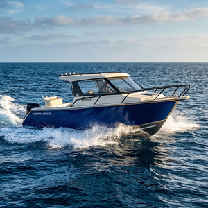 Nuevo Diseño, 5 Años de Garantía, Lancha Rápida de Aluminio Profisher de 25 Pies (7.5 m), Yate de Pesca con Cabina, Barco de Lujo en Venta - Product Image 2