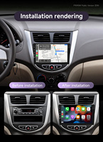 Radio Android para Auto BQCC de 9 y 10 Pulgadas, Reproductor Multimedia con Carplay, FM, RDS, Bluetooth, Estéreo para Vehículo, Reproductor de DVD para BMW, KIA, HONDA