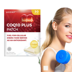 Complément alimentaire pour la <span class=keywords><strong>santé</strong></span> cardiaque Q10, COQ 10 avec patch transdermique, soutient la <span class=keywords><strong>santé</strong></span> cardiaque - Product Image 1